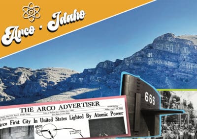 Arco Idaho Postcard