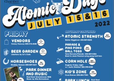 Atomic Days Poster